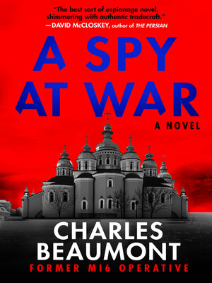 cover image of A Spy at War